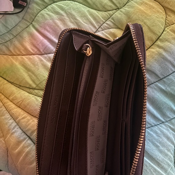 RARE - Hard to find Michael Kors Snakeskin Purse, wallet. And wristlet Bundle - Picture 8 of 12